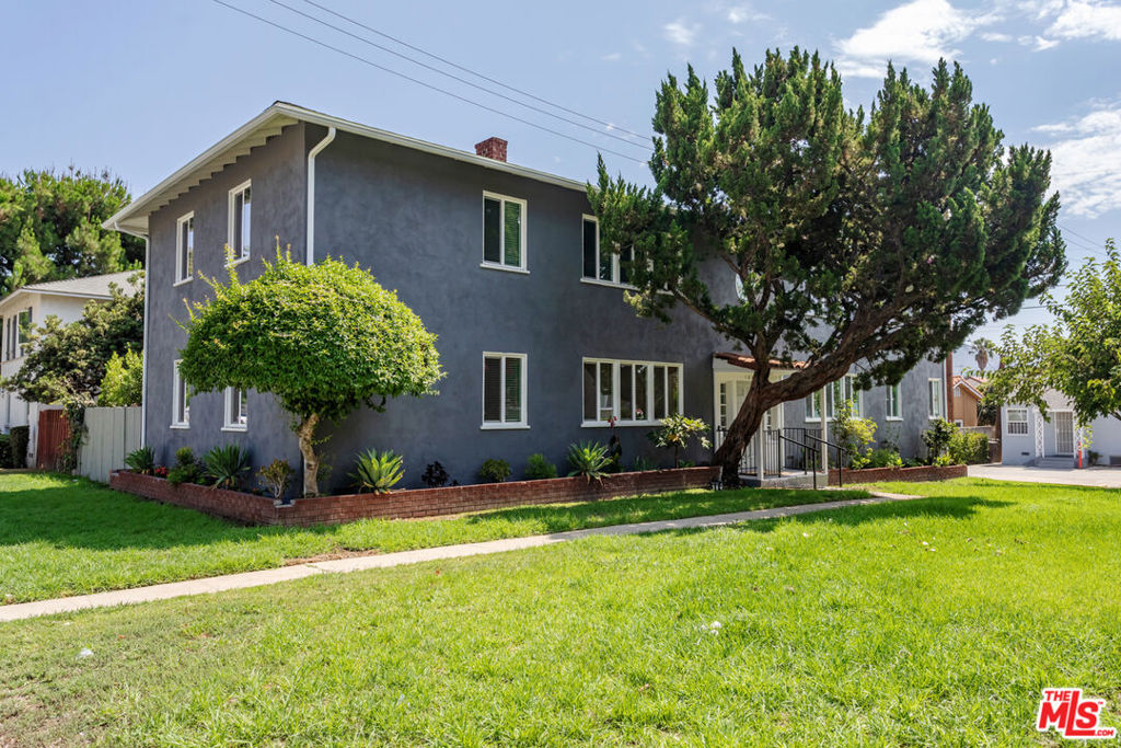 Beautifully and bright remodeled two bedroom traditional in a lush green setting available now in the best part of Northwest Glendale. This elegant and spacious apartment home ticks all the boxes! New everything: grey hardwood style floors throughout, recessed lighting, fresh paint, new double pane windows and custom blinds. Building has just been painted, freshly landscaped and features secured entry, new Central Air and Heat and no shared walls. Sunny eat-in kitchen is a dream with new quartz countertops, fresh white cabinetry with soft close drawers, stainless steel microwave, dishwasher, stove and refrigerator. Best feature is kitchen opens onto your own enormous outdoor private enclosed Patio, great for lounging, outdoor dining, BBQing and entertaining. Home also features new washer and dryer. Bedrooms are spacious and have modern ceiling fans and mirrored closet doors and one features collapsible desk area. Gorgeous bath has great storage, new vanity, sink fixtures and stunning shower/tub combo with designer tile. Fabulous location with a walk score of 100 near Paradise Bakery, coffee shops, Trader Joes, Ikea and all the wonderful amenities Burbank and Glendale have to offer! Parking is available for a fee and plentiful street parking. Pets ok. Available now!