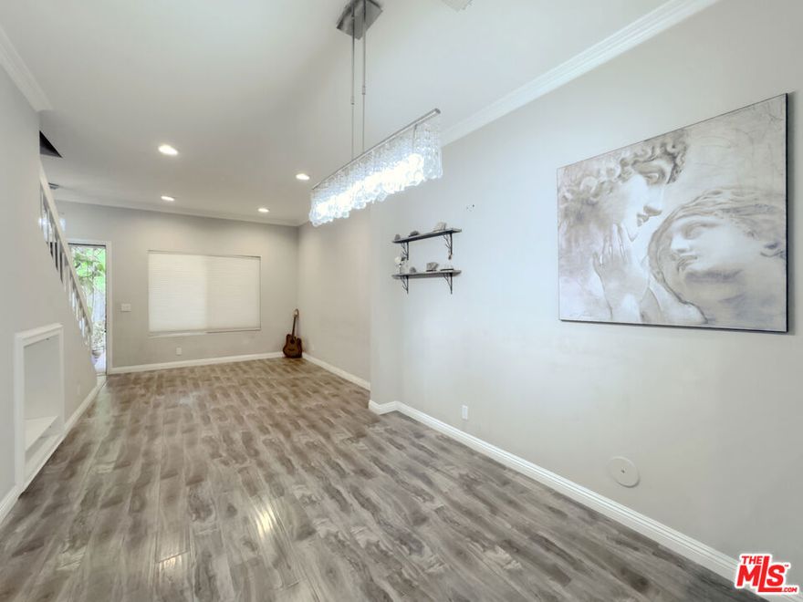 Discover the perfect blend of comfort and convenience in this stunning 2-bedroom, 2-bathroom unit spanning 984 square feet in the sought-after Hidden Canyon community of Westlake Village. Ideally situated at 227 N. Via Colinas, this bright and unique home boasts a fantastic location with easy access to award-winning Westlake schools (just a 5-10 minute drive away), major freeways, shopping, restaurants, and theaters.  Step inside to fresh paint, recessed lights, crown molding, smooth ceilings & durable wood-like floors throughout. Showstopper kitchen boasts granite counters and TV nook! Chill with 3 ceiling fans; includes stackable W/D, fridge & gas oven (no warranty).  Resort-style perks: 3 pools, 6 spas, 2 play areas! This turnkey treasure won't lastclaim your paradise NOW!