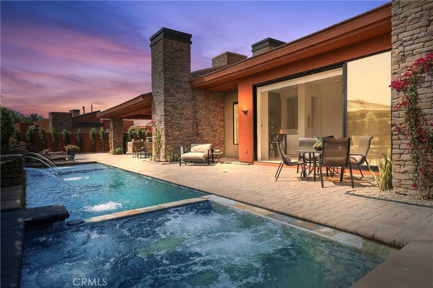 Casa Palmilla - this fully furnished and professionally remodeled luxury home is designed for the most discerning guest seeking style, comfort, and meticulous attention to detail. Every aspect of this designer residence has been thoughtfully curated, creating a true luxury retreat in one of La Quinta’s most desirable communities.

Be the first to enjoy this beautifully updated, spacious home, situated on nearly half an acre of flat, enclosed grounds for complete privacy and enjoyment. Perfectly positioned within the award-winning architectural community of Palmilla, this residence combines elegance, tranquility, and convenience—just minutes from Old Town La Quinta, top golf courses, the Tennis Garden, HITS, Polo Clubs, and the Coachella and Stagecoach venues. Easy access to Palm Springs, Palm Desert, Rancho Mirage, Indian Wells, and Indio makes this an ideal desert getaway.

Security Deposit: A refundable security deposit is required and will be collected prior to your stay. Full details provided upon booking.
For long-term rentals, a California lease must be signed, and each rental includes utility caps for electricity, water, and gas.