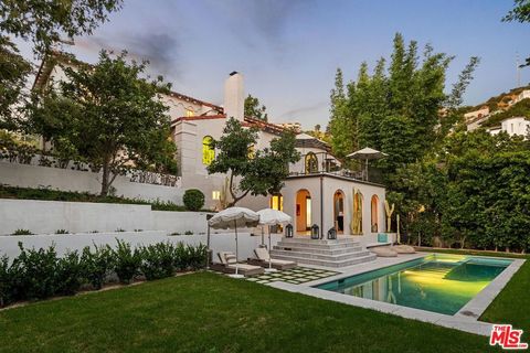 1512 Sunset Plaza Drive Los Angeles CA 90069