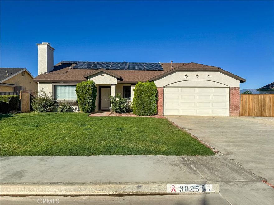 Need TLC... This charming 4-bedroom, 2-bathroom home offers a spacious 1,522 sq ft layout, featuring a cozy living room, a functional kitchen. The property is located near shops and stores. Property sold as is with leased solar in place. Priced to sell