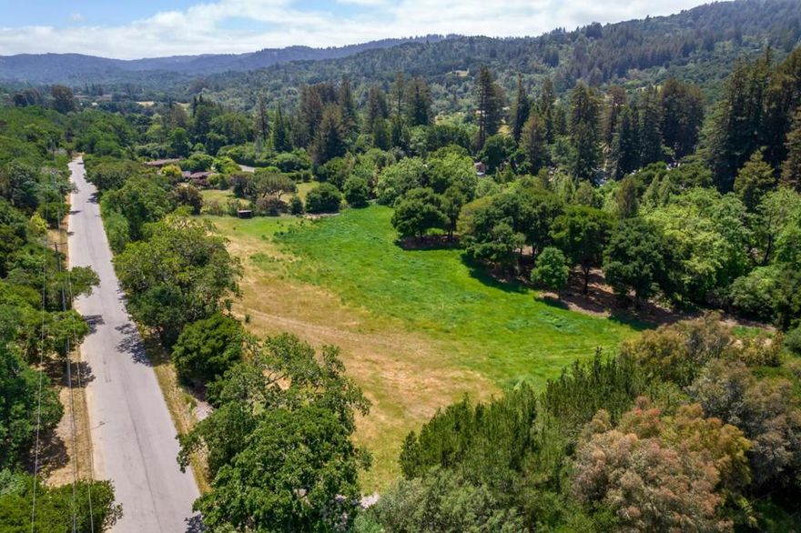 Outstanding opportunity to build your dream home and/or horse facility. Located in Hidden Valley, one of the most desirable locations in Woodside. Approximately 4.78 acres. Minutes to Portola Valley Town Center and Parkside Grille. Private and quiet setting. The property has been recently surveyed and a building feasability study has been completed by Lea and Braze Engineering. Top rated Portola Valley Schools.