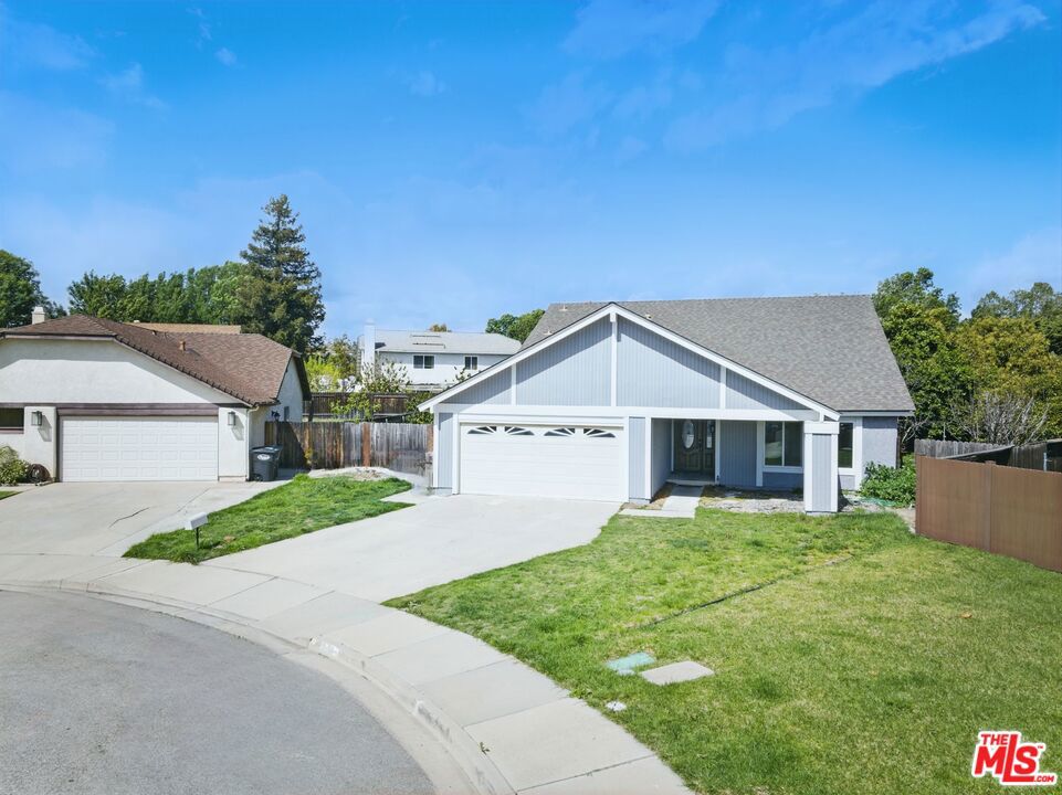 Welcome to 860 Big Horn Ct a rare opportunity in the heart of Camarillo! Nestled on a beautifully maintained cul-de-sac, this spacious 4-bedroom, 3-bathroom single-family home offers 2,190 sq ft of living space on an oversized 10,102 sq ft lot (.23 acres). With a desirable open-concept floor plan, this home is full of potential and ready for your personal touch. From the moment you walk through the front door, you'll be greeted by soaring ceilings, abundant natural light, and multiple living spaces perfect for both relaxation and entertaining. Downstairs, enjoy a flexible layout that includes a formal living room, a secondary family room, dedicated dining area, and a full bedroom and bathroom ideal for guests, in-laws, or a home office. The kitchen overlooks the expansive backyard and opens to the dining area, making it easy to stay connected with family and friends.Upstairs, retreat to a generous primary suite featuring a large walk-in closet, dual vanities, and a step-in shower/tub combo. Two additional upstairs bedrooms and a full bath complete the second floor.Step outside to your own private paradise the oversized backyard is an entertainer's dream! Enjoy a built-in pool, 14 mature fruit trees, and ample space for gardening, play, or creating your own outdoor oasis. There's even room for RV parking on the large side yard a rare find in this area!Located just minutes from top-rated schools, shopping centers, parks, dining, and easy freeway access, this home offers the perfect combination of comfort, space, and convenience.Whether you're looking to move in and make it your own or searching for a property with incredible upside potential, 860 Big Horn Ct is a must-see.Don't miss this amazing opportunity to own one of Camarillo's most spacious and versatile homes.
