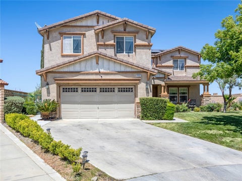 Photo of 37337 Verbena Court, Palmdale, CA 93551 (MLS # SR26129863)