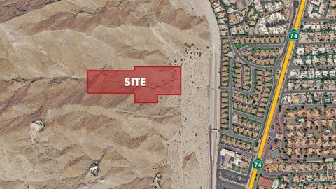 Photo of 0 South Cliff Road, Palm Desert, CA 92260 (MLS # 219154285DA)