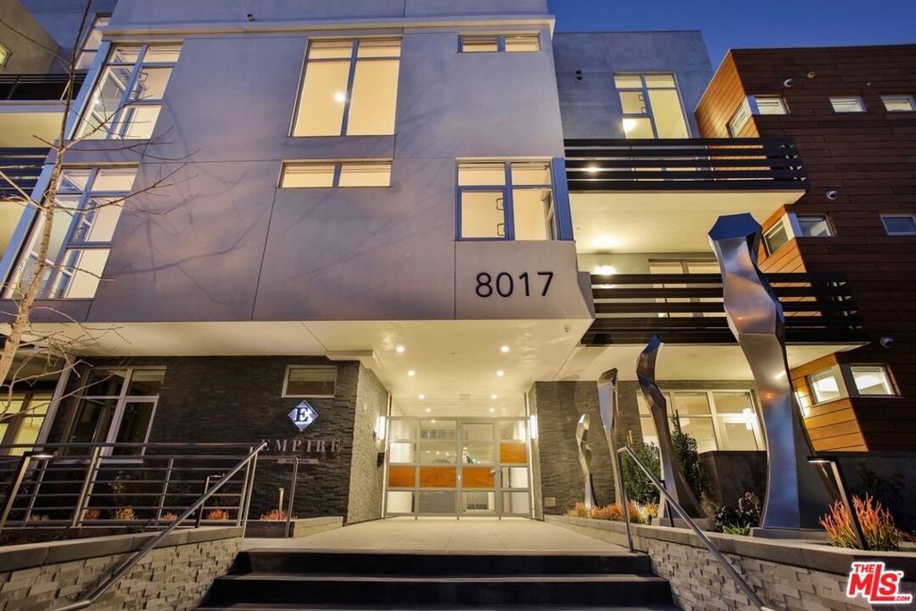 Empire at Norton is where luxury and inspiration meet. It's laidback luxe in the heart of West Hollywood. A celebration of luxury, sustainability, modernism, and style. Empire Property Group proudly presents this expansive and modern 2-bedroom, 2-bath residence, offering 1,490 square feet of stylish living space on the 3rd floor. Bathed in natural light from its southern exposure, this beautifully designed unit features 9-foot ceilings, an open-concept layout, and floor-to-ceiling windows that create an airy, sunlit atmosphere. The kitchen is outfitted with Italian-designed cabinetry, marbled quartz countertops, and sleek stainless steel Samsung appliances combining function and sophistication in every detail. Additional highlights include dual sinks in the primary bathroom, spacious walk-in closets, in-unit washer and dryer, generous storage throughout, and a large 180 SF private balcony, perfect for enjoying the best of Los Angeles living. Modern, bright, and thoughtfully designed this is a home you don't want to miss.