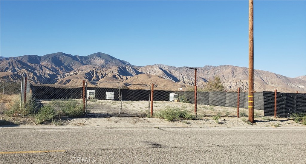 Great opportunity to create your dream home or invest long term in the rapidly growing community of Cabazon City! This expansive 5663 Sq Ft. Flat and fence Lot. No percolation reports, surveys, etc., have been done. Buyer and buyer's agent to verify all information with the city or county for allowable uses and requirements and rely on their own investigations. **Buyer responsible for checking zoning, utilities, permits and exact property boundaries.