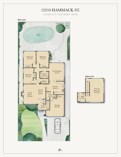 Photo of 12210 Hammack Street, Culver City, CA 90230 (MLS # 26679061)