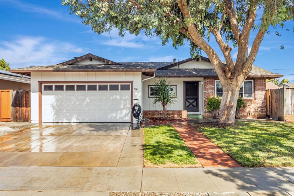 PRIME ERIKSON NEIGHBORHOOD LOCATION! This is your chance to own a delightful 3 bedroom/2 bathroom home in a highly desired area in Blossom Valley. Featuring hardwood floors throughout most of the home, dual-pane windows and central A/C. Separate family room with a wood-burning fireplace opens to a spacious patio and backyard ready for your ideas. Kitchen boasts wood cabinets, Corian countertops and seamlessly flows into a dining area. A convenient laundry room opens to a large side yard patio with a gate to the front yard. Close proximity to prime shopping destinations like Costco, Safeway, Whole Foods, Trader Joe's and Westfield Oakridge Mall as well as a variety of restaurants. Easy access to Almaden Expressway and highways 85/87. This home is ready for your vision to make it your own!