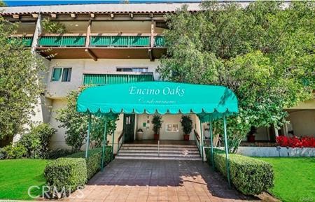 This spacious condominium is nestled inside the Encino Oaks community. The spacious living room is bathed in natural light from the sliding glass door that opens to the large common patio. The kitchen has many cabinets, breakfast bar, and the convenience of the adjoining dining room. This unit has 2 spacious bedrooms with a roomy closet, Full bathrooms. Newly installed central HVAC system for year-round comfort. Conveniently located communal laundry facilities. You’re going to experience “Resort Style Living” enjoying this resort-style amenities, including a sparkling pool and spa, three tennis courts, a gym and sauna, a recreation room with a cozy fireplace, a banquet room, BBQ areas, and more. 2 prime assigned parking spaces very close and on the same level of the unit. close to schools, Trader Joe’s, Target, Restaurants , Shops, Encino Commons, Ventura Blvd, 101 and 405 freeways, and Lake Balboa Park with its off leash dog park, boating lake, golf course, and comprehensive sport facilities and activities. The HOA covers property maintenance, earthquake insurance, water, sewer, and trash. Ideally located within walking distance of Ventura Boulevard’s restaurants, shops, and entertainment, and with easy access to the 101 Freeway, this condo provides the perfect blend of comfort, convenience, and community. This unit is very close to the laundry room, elevator and parking. There is no stairs between the unit, elevator and the parking. This unit is a fixer and needs to be remodeled. The new owner can remodel it as they desire.
