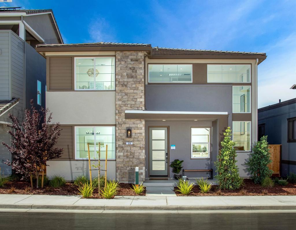 Come visit our highly sought after new community in Napa! Located next to the Napa River and less than 10 minutes from downtown Napa! Live at your pace with plenty of space in Patina’s Residence 1. This home exudes luxury, offering abundant living of 2,598 square feet and up to $193,237 of designer selected upgrades. A light-filled great room flows into a dining area and chef-inspired kitchen, complete with an island and expansive walk-in pantry to house all your favorites in one place. On the ground floor, a private bedroom adjacent to the entryway offers the perfect retreat for out-of-town guests, while a breezy patio invites moments of connection under the sun. Upstairs, this layout features an unbelievably spacious loft to personalize how you see fit as well as a convenient laundry room—so you can wave goodbye to hauling wash up and down the stairs. And a primary suite with a private bathroom stocked with dual sinks and a spacious walk-in closet checks off the boxes on your homeowner wish list. don't miss out on the third story which introduces a terrace and bonus room, so your home can double as your everything.