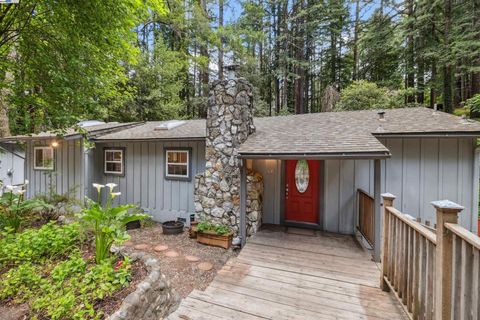 Photo of 495 Primavera Rd Rd, Boulder Creek, CA 95006 (MLS # 41118006)