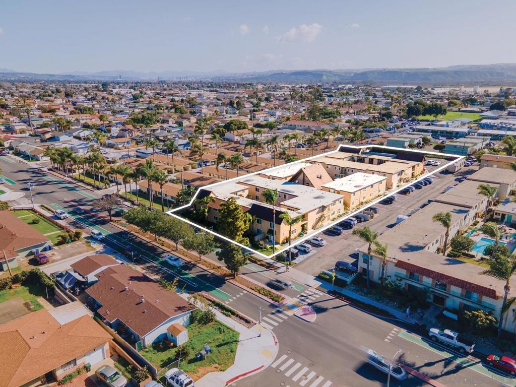 This is an amazing opportunity to own one of San Diego County’s largest coastal Apartment Buildings. The bonus is that this property is very well maintained by long term ownership & management but there is immediate upside in the Rental Income! Rents are 30% below market. 50% of the units have been upgraded along with a substantial amount of Capital Improvements to the Exteriors. Opportunity to raise rents and initiate a RUBS (Utility Reimbursement) program to increase NOI. Stabilized cap rate close to 5.5% cap. Seller may consider carrying a 1st or 2nd Note. Call agent for details.