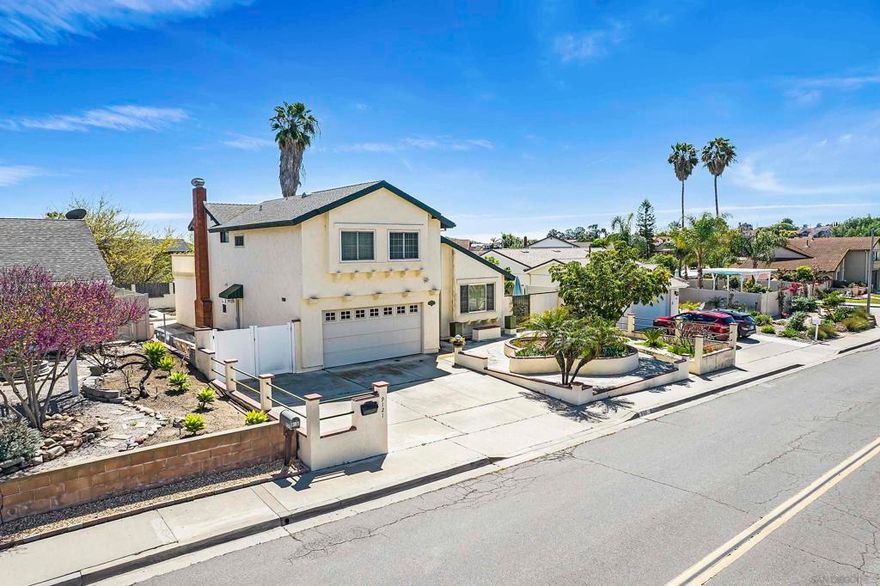 Rarely in the market!  Come see this spectacular & relaxing oasis, 3 Bedrooms + huge Den, 2 1/2 BA & RV / Boat Pkg beside home, convenient location to lake, Freeway, shopping & more! Home is spacious w/ open floor plan! Huge deck off the huge Master Bdrm mountain views and peek of lake. Huge den currently an Artist Studio is included in square footage of home and may easily be converted to ADU! Entertainer's backyard include Pergola, huge island w/ sink & Faucet, built-in BBQ grill, Wood burning Pizza oven, water fountain, fruit bearing citrus trees & fig tree; rosemary, parsley herbs, roses, succulent, etc.!  Empty sunken garden and concrete planters ready for your vegetables & flowers! Partial lot perimeter masonry fence is unfinished, but surrounding neighbors have their high fences that encloses seller's lot. See to appreciate! Hurry, this home will not last!