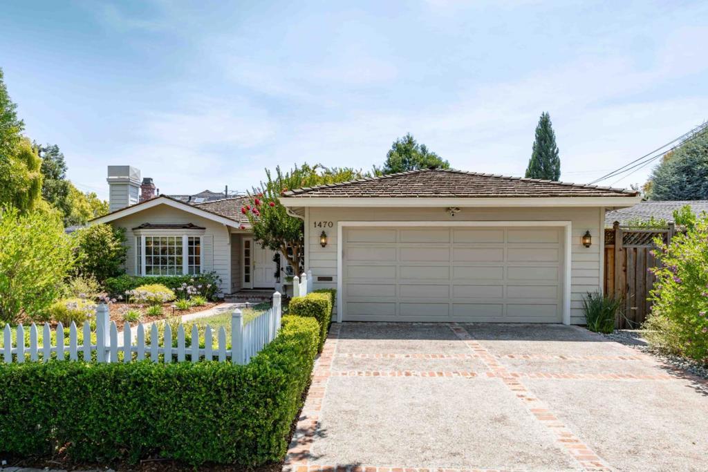 Just steps from Eleanor Pardee Park in the sought-after Community Center neighborhood, this bright and inviting home blends timeless charm with thoughtful updates across more than 1,800 square feet. A brick-lined path guides you through landscaped grounds to warm, welcoming interiors filled with rich oak floors, detailed millwork, and great natural light. Extensively updated, this home offers three spacious bedrooms, including one perfectly suited for an office or versatile use. Highlights include a living room with fireplace, a generous dining room, a kitchen with appliances from Bosch and Sub-Zero, and a private backyard with a deck, lush lawn, and beautiful plantings. Additional amenities include air conditioning, a 2-car garage, and an outstanding location close to downtown Palo Alto, Stanford, Caltrain, and Highway 101, with top-rated Duveneck Elementary just half a mile away (buyer to verify eligibility).