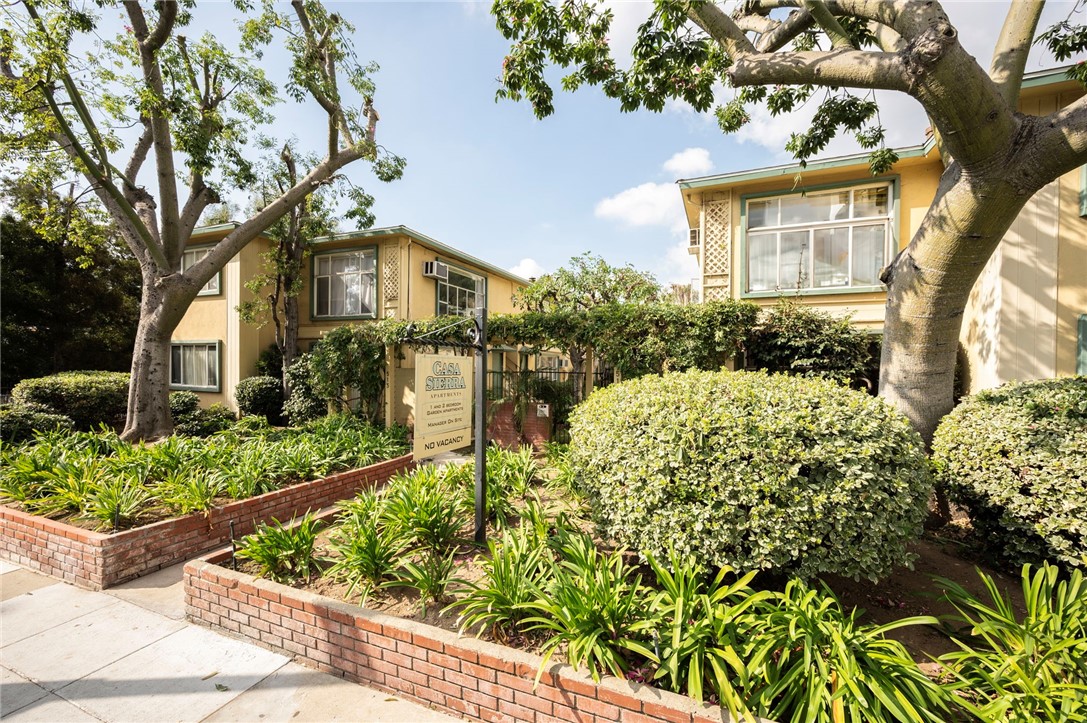 Introducing a charming oasis in the heart of Pasadena: this 16-unit garden-style apartment building offers a serene living experience. Nestled amidst lush landscaping, each unit boasts modern comforts with a touch of classic elegance. There are a mix of one and two-bedroom floor plans that feature well maintained kitchens, gleaming hardwood floors in the ground floor apartments, and parking for each unit. Enjoy the California sun in the tranquil courtyard, perfect for relaxing or socializing. With convenient access to Pasadena's vibrant culture, shopping, and dining, this property provides the ideal blend of comfort and convenience. The allure of Pasadena living is at its finest in this picturesque, well-maintained community. This property is gated and had a new roof installed in January 2023. Both the 515 and 517 buildings were repiped with pex in 2015 and 2017. The back carports have newer trusses and roof installed in 2020 with permits.**DRIVE BY ONLY. Property is tenant occupied. Please do not enter the property or approach tenants.