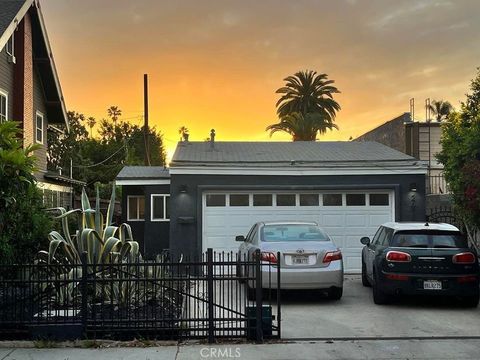 Photo of 2615 Van Buren, Los Angeles, CA 90007 (MLS # CV26006905)
