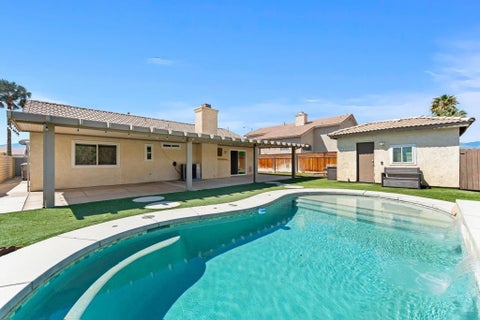 Photo of 80676 Willow Lane, Indio, CA 92201 (MLS # 219152661DA)
