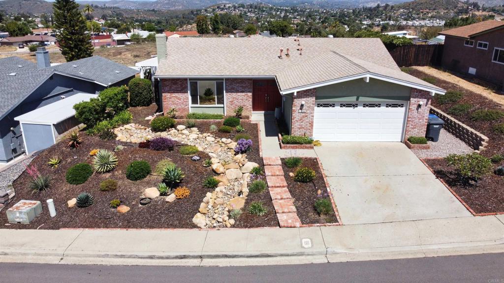 THIS HOME IS READY TO MOVE IN. Professionally landscaped front and back yard. Come and enjoy you new home located in the Rancho Del Charro neighborhood of El Cajon which offers a great sunset view in the landscaped backyard. This beautiful home is well maintained and in pristine condition. Featuring single story , 3bedroom, 2 bath open floor plan. Attached 2 car garage, 1421 sq ft with an open floor plan. There are two patio areas great for entertaining. Seller is the original owner. Located just minutes from freeway access, shopping, dining.