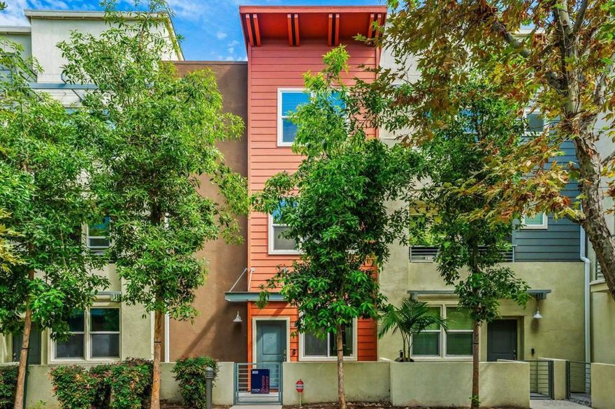 Assumable VA loan for our VA buyers! Discover this beautifully designed 3-bedroom, 4-bath townhome in the heart of Escondido, just steps from local shops, restaurants, and grocery stores. Inside, a bright and airy open-concept floor plan seamlessly connects the living room, dining area, kitchen, and breakfast nook. The kitchen features upgraded stainless steel appliances, modern countertops, and abundant storage, perfect for any home chef. Upstairs, the spacious primary suite is accompanied by two additional bedrooms, while the entry level offers a versatile flex space ideal for an office, gym, or creative studio. A home you can truly grow into and a community you’ll love calling home.
