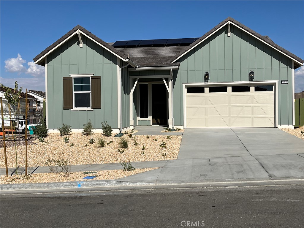Step inside this beautiful 1,824 sq. ft. single-story haven with 3 bedrooms, 2.5 baths, and a 2-car garage. The open great room, kitchen, and dining area extend to a covered patio, perfect for indoor-outdoor living. Enjoy a drop zone, ample storage, and a kitchen counter ideal for a homework zone. The secluded primary suite offers a private retreat, making this home a perfect blend of convenience, comfort, and family-friendly design.
