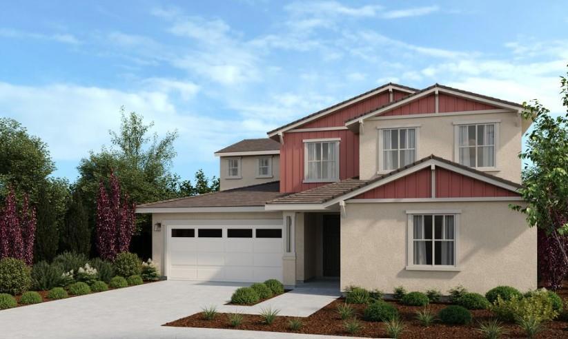 New Construction - June Completion! Built by Taylor Morrison, America's Most Trusted Homebuilder. Open and inviting, the Lenten floor plan at Paddlewheel welcomes you through the porch and foyer, where you'll find a bedroom, bathroom, and a versatile flex room perfect for a home gym, playroom, or creative space. The great room flows effortlessly into the casual dining area and kitchen, complete with a spacious island for gathering. An additional first-floor guest suite adds flexibility for visitors or multigenerational living. Upstairs, a loft with a built-in tech area is ideal for work or study, along with two additional bedrooms, a bathroom, and a laundry room. The tucked-away primary suite offers a peaceful retreat, featuring a spa-like bathroom and a generous walk-in closet. Structural options added include: first floor guest suite, covered outdoor living. MLS#ML81993208