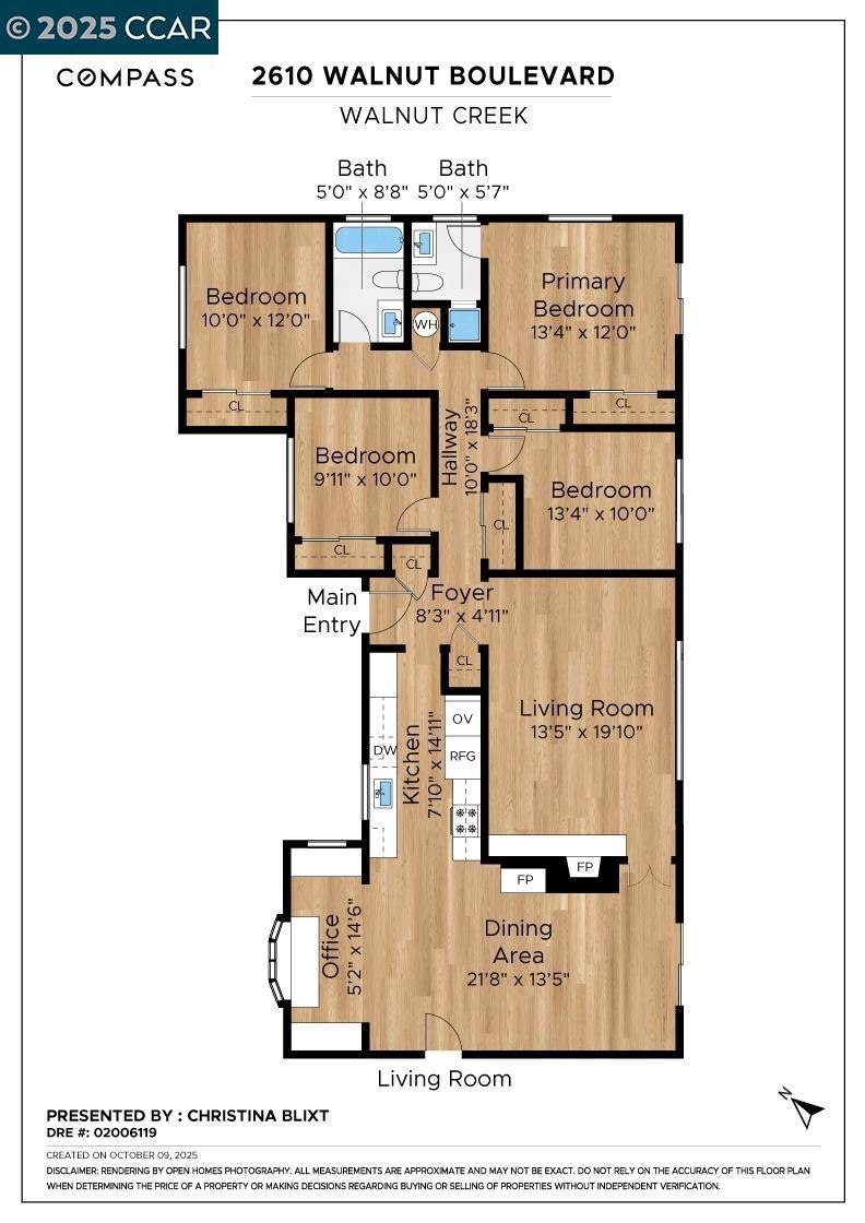 WALNUT BLVD - Residential