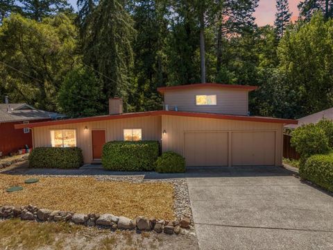 Photo of 233 Clearview Place, Felton, CA 95018 (MLS # ML82053909)