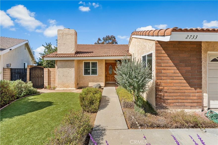 Welcome to 2733 Elena Avenue, on the market for the very first time since it was built in the mid-1970s, a true testament to the quality of the home and the enduring appeal of this wonderful neighborhood. Thoughtfully cared for over the decades, this residence offers timeless comfort, space, and charm in one of West Covina’s most desirable and peaceful areas.

Step inside to discover soaring high ceilings and an abundance of natural light, creating a spacious and welcoming atmosphere throughout. The heart of the home is the expansive kitchen, thoughtfully designed with nearly 40 cabinets and drawers, providing ample storage and functionality for everyday living and entertaining alike.



A thoughtfully weatherized enclosed patio that accounts for ~305 SQFT (not part of living SQFT), complete with central A/C connection, offers versatile bonus space ideal for a sunroom, home office, or cozy retreat, while seamlessly extending the home’s living area.



Outside, enjoy California living at its best in the spacious and open backyard, perfect for gatherings, gardening, or simply taking in the peaceful surroundings. Savor the seasonal harvest from your own apple and persimmon trees, or relax and soak in the gorgeous views of Los Angeles, with no neighbors behind the property ensuring added privacy and tranquility.



Additional highlights include plantation shutters, a 2-car garage with Tesla charging station, and a clean, quiet neighborhood known for its beauty and charm.



Don’t miss this rare opportunity to own a comfortable, well-appointed home with views, privacy, and space, all in a highly sought-after West Covina location.