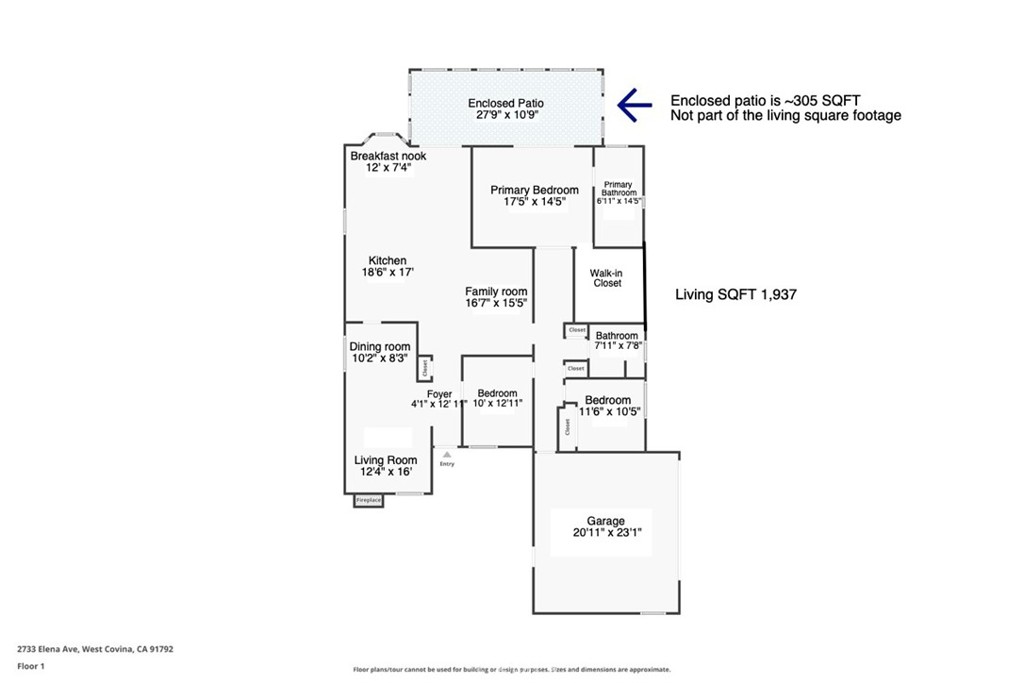 Main image without alt text