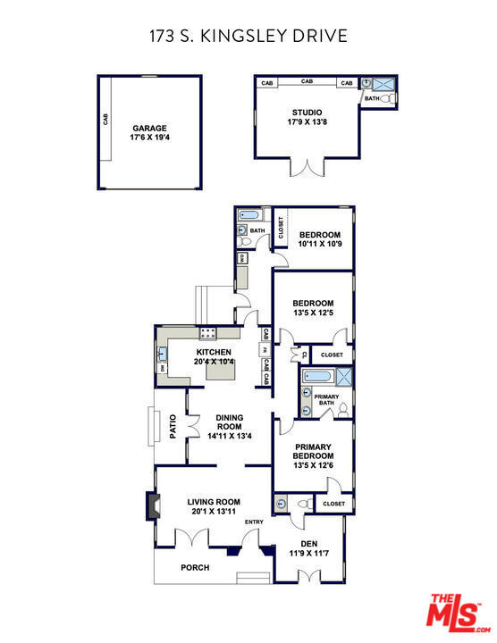 173 S Kingsley Drive