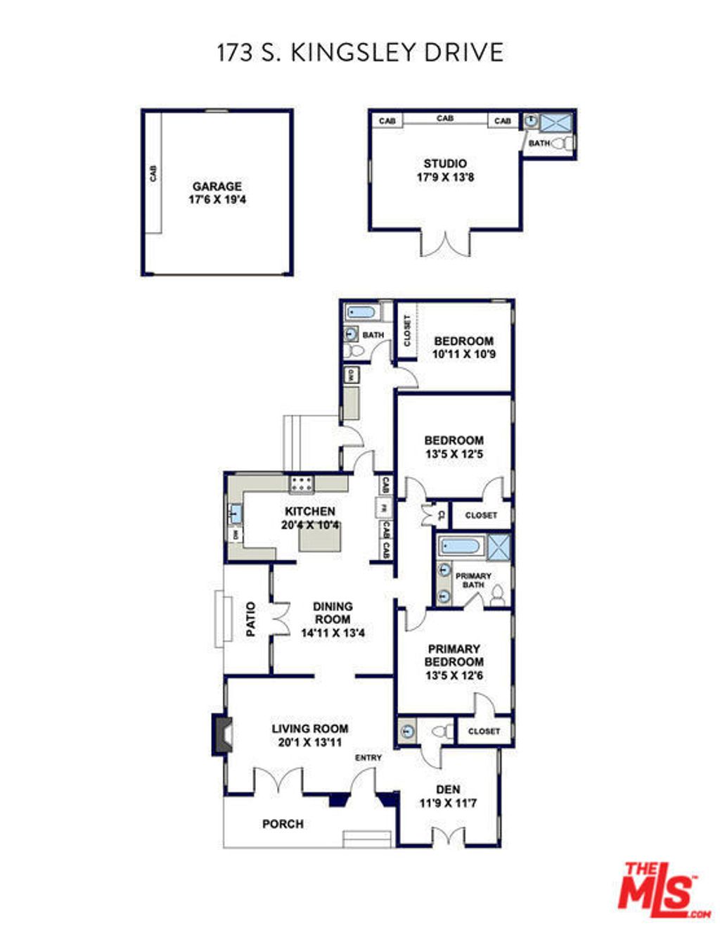 Photo of 173 S Kingsley Drive, Los Angeles, CA 90004 (MLS # 26673625)