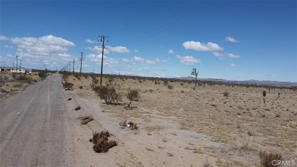 4-acre parcel located off road for ease of access to local transportation routes. All utilities are nearby. The High Desert continues to demand additional housing with major development projects including Brightline West’s High-Speed Rail and the Barstow International Gateway (BIG). With stops in Apple Valley and Hesperia, the High-Speed Rail will travel a route of 218 miles and reach top speeds of 186 mph. The project will bring an estimated 10,000 jobs to the area throughout it’s development and is under construction in Las Vegas, full service expected by December 2028. The rail will enhance connectivity between the High Desert, Las Vegas, and the greater Los Angeles area. Barstow is nearing completion of their General Plan Update to welcome BIG, a state-of-the-art intermodal distribution facility run by BNSF Railroad. Spanning 4,500 acres and bringing an investment of $1.5 billion dollars, BIG aims to relieve the Ports of Los Angeles and Long Beach by importing freight directly from ship to rail, where it will be received and broken down for regional and domestic distribution. This forthcoming project will maximize supply change and bring an estimated 20,000 jobs to the Barstow area. Buyer to verify all information contained herein. Agent and their representatives are not responsible for the accuracy of these claims.