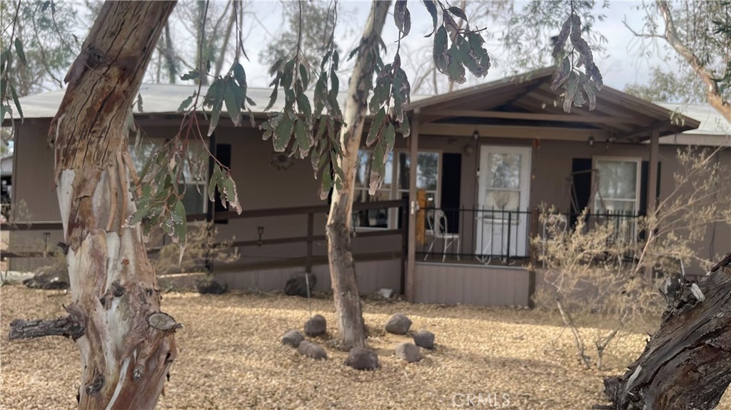 The property is showing on title as a Ofc & Res with Land Use as Office & Residential. It shows 2 buildings. The property appears to be a mobile and does not show on title as permanent. Title shows it to have 1296 sq ft with 3 bedrooms built in 1970. Financing will likely be difficult.