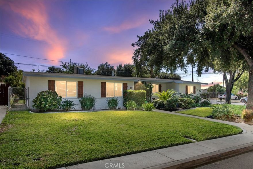 Welcome to 102 E Pioneer St, Redlands, a charming property on a corner lot, offering a blend of potential and immediate move-in readiness. This inviting residence features a spacious layout with 3 bedrooms, The interior boasts fresh flooring and a bright, airy ambiance with natural light streaming through large windows. While it could use some loving updates to fully shine, it’s perfectly suited for the right buyer looking to add their personal touch. The exterior showcases a well-maintained lawn and a welcoming curb appeal, enhanced by mature trees and a serene neighborhood setting. Don’t miss the opportunity to make this house your home