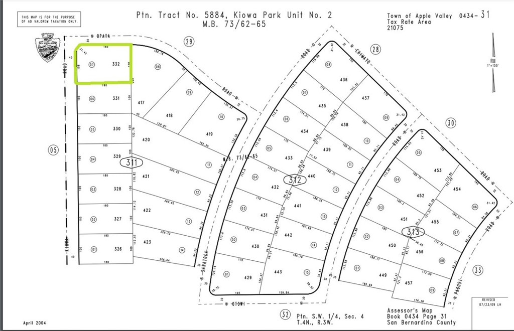 43431107 Kiowa Road