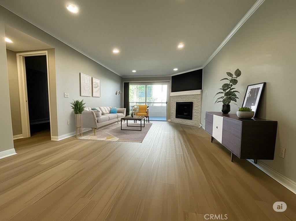 Photo of 21520 Burbank Boulevard #116, Woodland Hills, CA 91367 (MLS # SR25136459)