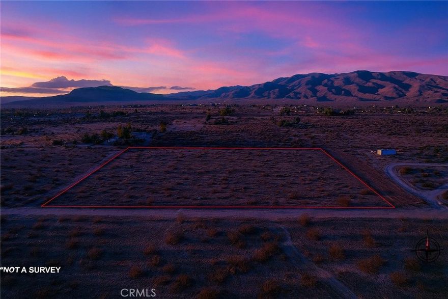 ***RL-5*** ***County Land*** which may open up lots of different possibilities for your next investment or dream home. With over 5 acres of land, the opportunities are endless for your imagination. With other homes nearby, the property should have electric and water near the street for this parcel. Public records state there is water at the street. Electricity appears to be overhead. This parcel is the perfect mixture of off the grid but close enough to get into the town of Apple Valley and explore the beautiful Jess Ranch shopping and community. Information is deemed reliable, but it is buyer and buyer's brokerage to do all investigations regarding zoning, utilities, use, etc. ***RL-5 Zoning*** ***County Land!!!***