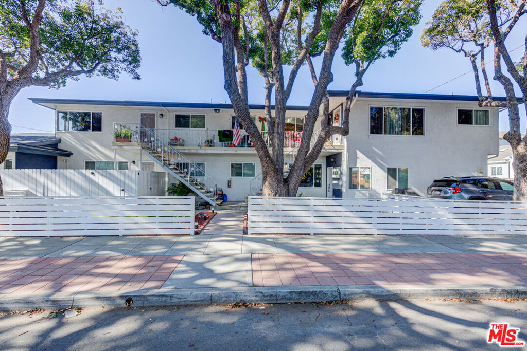 Renovated, Upper 1 Bedroom on Best Street in Torrance! Kape Property Management is pleased to present this stunning, renovated 1 bedroom 1 bathroom upper unit within a tranquil, professionally managed property situated on the prettiest street in Torrance. The unit has been professionally designed and renovated, featuring luxury flooring and high-end lighting and finishes throughout. Step inside the property and you'll see the lovely yard with lounge chairs and a dining set for your use and enjoyment. Inside the apartment, you're greeted by a large living room with ample natural light. Off the living room is the separate dining area and kitchen, with all appliances included and plenty of storage and cooking space. The bedroom is located in the rear of the apartment, tucked away from the common area, ensuring a peaceful and private environment. The bedroom is large and can easily accommodate a king-sized bed and furniture set. Additionally, it is equipped with a large closet. Laundry facilities are available on-site, and while there is no parking included, ample street parking is available on this quiet, residential street.