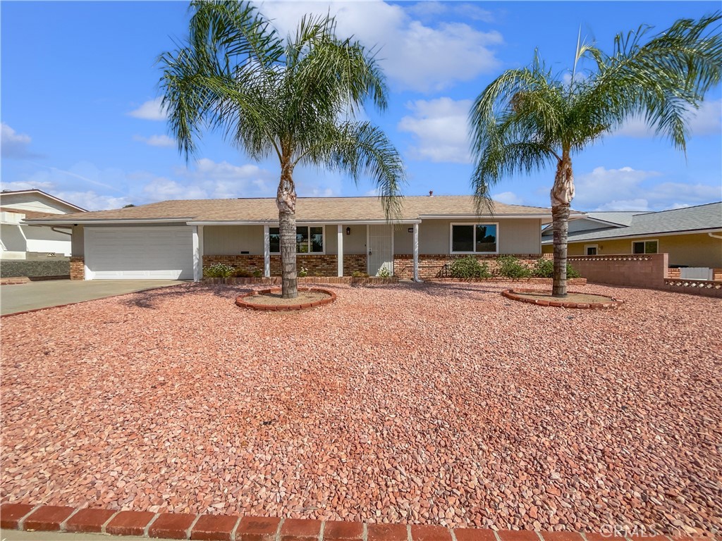 Seller may consider buyer concessions if made in an offer. Welcome to this beautifully updated property. The home boasts a neutral color paint scheme that complements the fresh interior paint, creating a serene and inviting atmosphere. The kitchen is equipped with all stainless steel appliances, adding a modern touch to the space. The property also features a covered patio, perfect for outdoor dining or relaxation. The fenced in backyard ensures privacy and offering ample space for outdoor activities. Inside, partial flooring replacement adds a fresh and contemporary feel. This property is a perfect blend of comfort and style, making it a must-see.. Included 100-Day Home Warranty with buyer activation