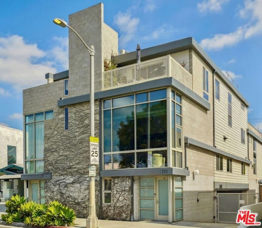 TRI-LEVEL LIVE/WORK LOFT COLLECTION ON LARCHMONT - Approx. 3,000SF (MLS IDs: 25578591 & 25619205) A rare opportunity to lease two adjoining tri-level live/work lofts on Larchmont Boulevard, offering a combined 3,000 sq ft of flexible creative space with stunning rooftop vistas of Larchmont Village, the Hollywood Sign, and the surrounding cityscape. Each loft features soaring ceilings, an open floor plan, private bedroom or office areas, oversized windows, and multi-level layouts ideal for production, design, or content creation. The combined configuration allows for seamless flow between both units while still offering multiple private zones -- perfect for teams or dual-purpose setups. Located steps from studios, cafes, boutiques, and everything Larchmont has to offer. The lofts are available individually at $6,765/mo or together for $12,900/mo. A standout blend of style, versatility, and walkability in one of LA's most desirable creative corridors.