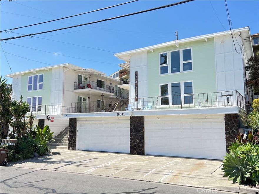 Welcome to ocean views!!  This charming two-bedroom, one-bath apartment located in the desirable Lantern Village in Dana Point. Enjoy the best of coastal living, with Dana Point Harbor, world-famous beaches, and a plethora of shopping and dining options just moments away. This upgraded unit boasts modern quartz countertops and includes a convenient one-car garage. Embrace the serene lifestyle that this wonderful coastal community offers. Don't miss the opportunity to make this delightful apartment your new home! Tenant pays their own utilities including water and trash.