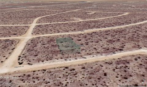 Photo of 0 Virginia, California City, CA 93505 (MLS # SR25134069)