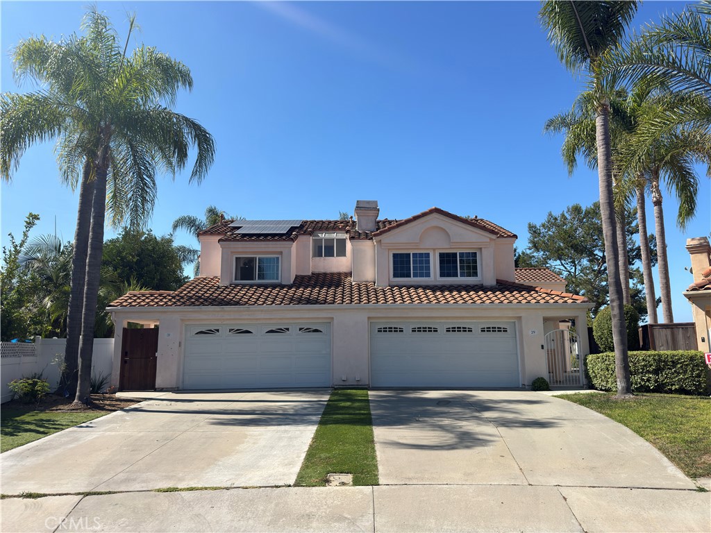 ***** HIDDEN GEM IS READY TO MOVE IN IMMEDIATELY ***** Absolutely gorgeous single family residence in highly desirable Saltaire at Laguna Heights. 4 bedrooms & 2.5 bathrooms approximately 2,139 SQFT with one of the largest prime lot sizes of 8,400 SQFT in the tract with stunning views. The current homeowner proudly renovated it with thoughtfully detailed touches. This lovely home features vaulted ceilings, skylight, hardwood flooring throughout, recessed lighting, wooden blinds, draperies, fireplace, Ring doorbell, water softener & central vacuum system. A very bright, airy, spacious, functional & open layout home offers an unapparelled lifestyle. Remodeled kitchen with granite counter top with a decorated full backsplash, stainless steel appliances, custom built in dining bench with a huge table even Miele Built-in Coffee Machine for morning coffee. The den/office area next to the kitchen could be used as a bedroom on the main floor. The master suite on upstairs has an unbelievably beautiful view, dual vanity and his & her walk in closet with custom organizer. Three other spacious bedrooms have a walk-in closet with a custom organizer. One bedroom with a built-in bookshelves, desk & drawers will be a perfect office for those who work at home. The laundry room is conveniently located downstairs next to the garage and powder room. 2 car attached direct access garage with epoxy coating, abundant cabinets & overhead storage. Enjoying your backyard with a view will be the perfect retreat for relaxation, professionally landscaped and custom pavestone patio for BBQ, entertainment & gatherings. Gated front entrance for extra security and huge extra storage area on side yard. Peaceful neighborhood located just across from award winning George White elementary School and walking distance to walking distance to Chapparosa Park has amenities of playground, picnic area with BBQ, baseball field, soccer field, basketball court, volleyball court on sand & walking-biking trails to the one of the best Southern California beach via Salt Creek Trail. Close to a variety of restaurants & shopping centers. Easy access to 73 or 5 Freeway to commute. Crown Valley Parkway connects you to the 5 Freeway in minutes, and some of Orange County’s best beaches and dining. Close to resorts like the Ritz Carlton and minutes from Dana Point Harbor. "HURRY. WON'T LAST LONG"!!!