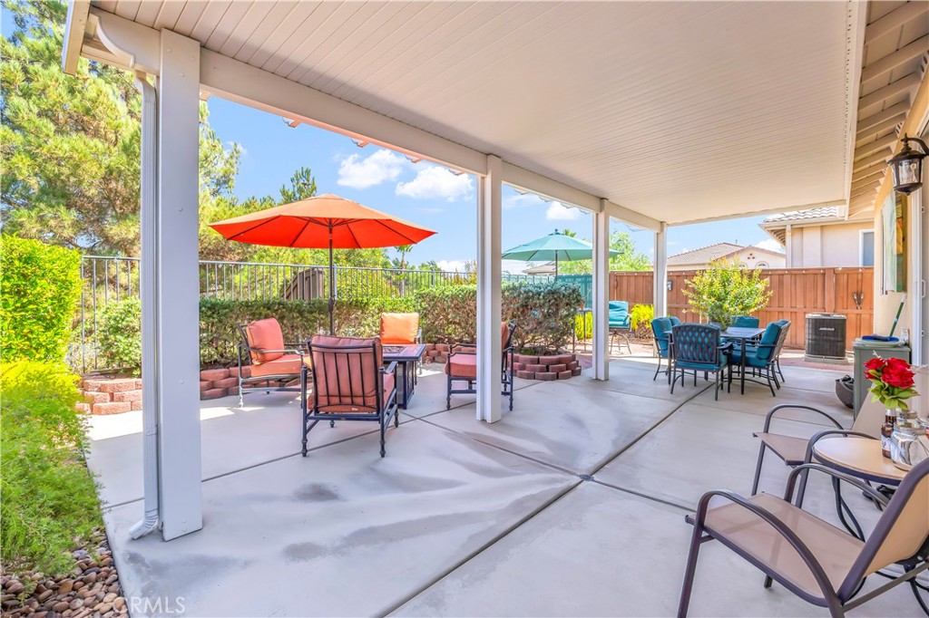Welcome to Fabulous 55+ Hemet Four Seasons, Guard-Gated Golf Course Community! Gorgeous Laminate Flooring in this 1761sf, two bed, two full bath home. Crown Molding in Living Room, Dining Room and Kitchen. Large Private backyard with Aluma- Wood covered patio....... this Fabulous entertaining area includes Patio Furniture that stays with the home! The Beautiful Views are Free! All Stainless Steel Appliances, including Refrigerator. Large walk-in pantry in kitchen. Custom Interior Paint. Updated canned lights. Whole house fan. Newish A/C blower fan. Ceiling fans in bedrooms. Walk in closet in Master. Updated bathroom light fixtures. Ring Doorbell and Camera included. Much more to see when you visit this home!
Call for a private showing! 20,000 sf Lodge includes: Ballroom, Fitness Center, Exercise Room, Beauty Shop, and Movie Theatre, Billiards room, Computer Center, Library, cards and crafts rooms. Outside: Half Size Olympic Pool and Spa, Shuffleboard, pickle ball, bocce ball, walking and biking, tennis, pickle ball and more. Temecula Wine Country nearby. 75 miles to San Diego, 80 miles to Los Angeles, 40 miles to Palm Springs Area.