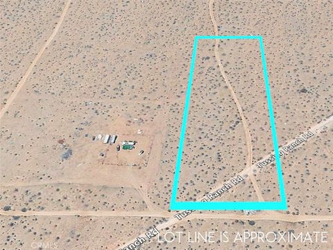 Photo of 0 Tussing Ranch Road, Apple Valley, CA 92308 (MLS # WS26058890)