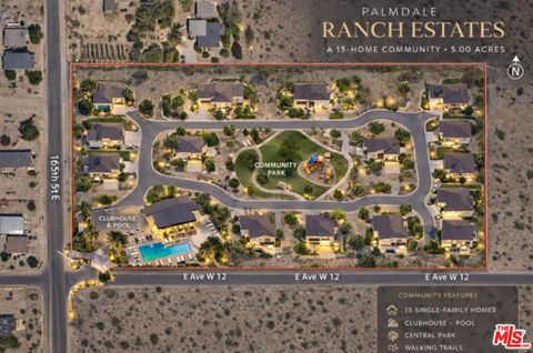 Photo of 165 12th Street, Palmdale, CA 93551 (MLS # 26665415)