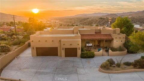 Photo of 7559 Rockaway Drive, Yucca Valley, CA 92284 (MLS # JT26054622)