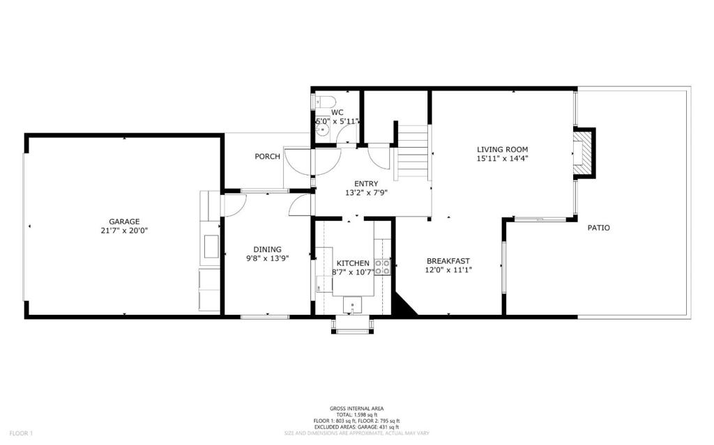 Main image without alt text