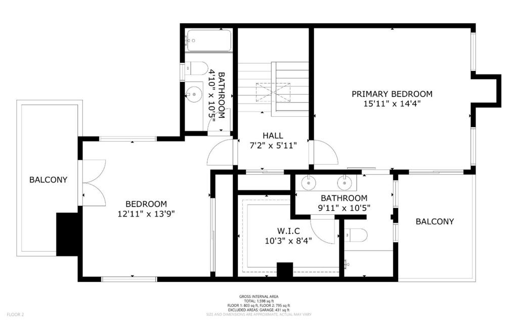 Main image without alt text